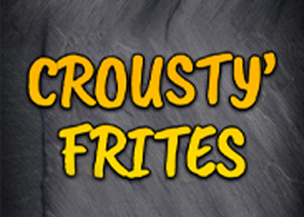 Crousty Frites logo